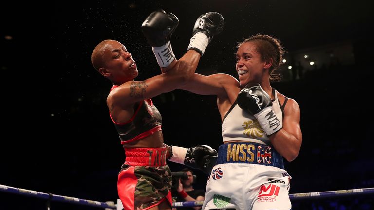 Natasha Jonas knows she has a long way to go to seal a professional date with Katie Taylor