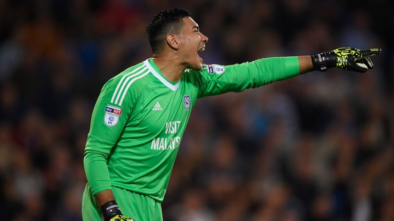 Neil Etheridge commits Cardiff future until 2021 with new deal