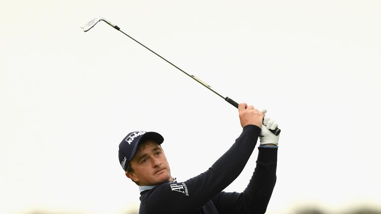 Paul Dunne shares the lead with Marc Warren
