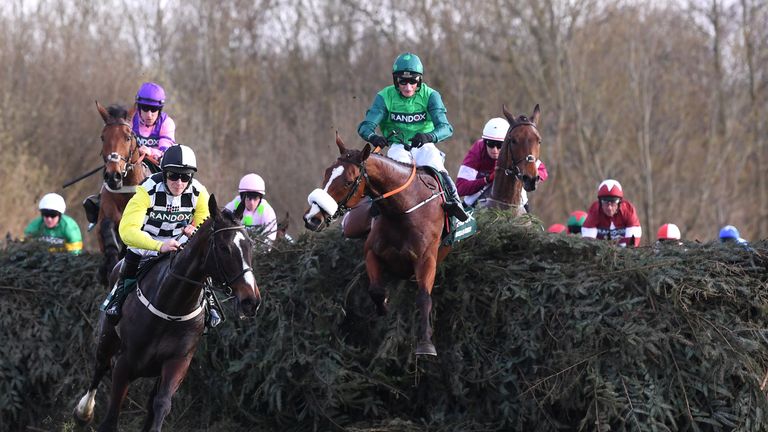 David Mullins riding Pleasant Company