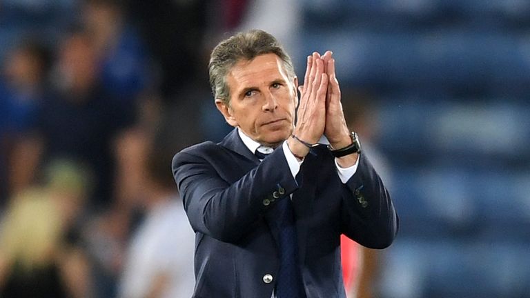Claude Puel has won 12 games of his 33 in charge at Leicester