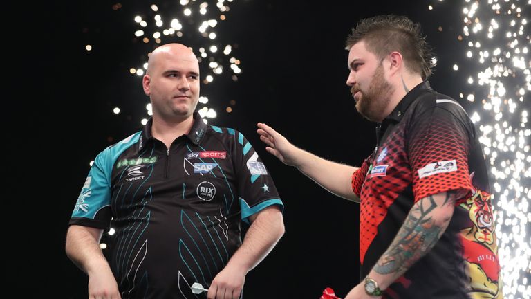 Rob Cross and Michael Smith will make their Premier League Darts Play Off debuts and both have eyes on the prize Rob Cross and Michael Smith will make their Premier League Darts Play Off debuts and both have eyes on the prize