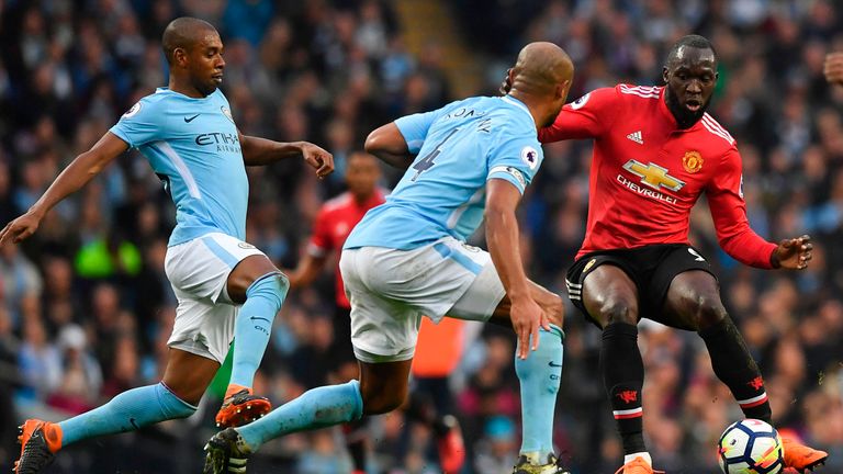 Manchester City v Manchester United will be one to watch