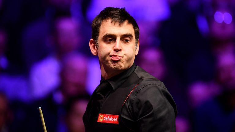 Ronnie O'Sullivan has vowed to continue playing snooker until at least the age of 50