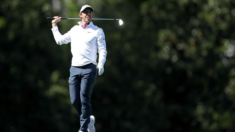 McIlroy was unable to sustain his challenge at the Masters on the final day