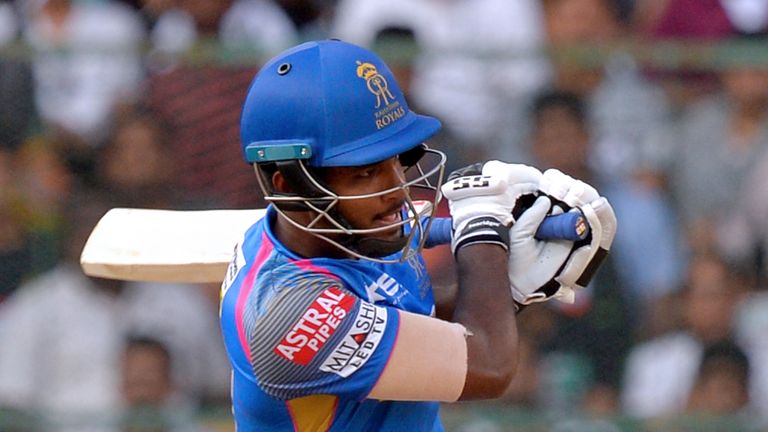 Sanju Samson is a key batsman for Rajasthan (Credit: AFP)