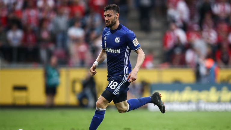 Daniel Caligiuri hauled Schalke level from the spot