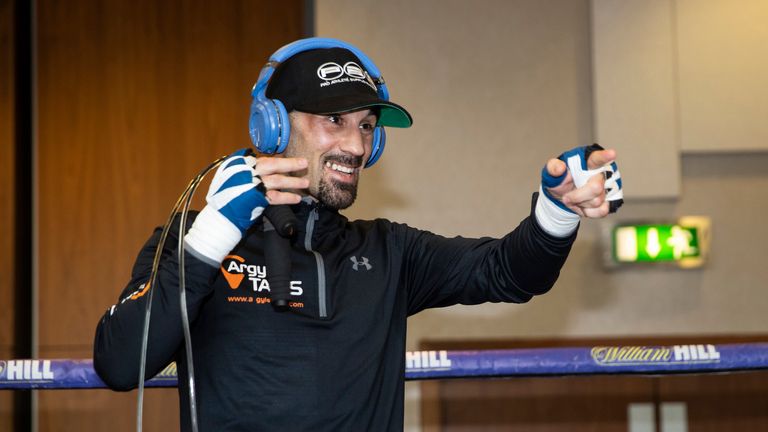 Sean Dodd is relishing Saturday's fight against Tommy Coyle