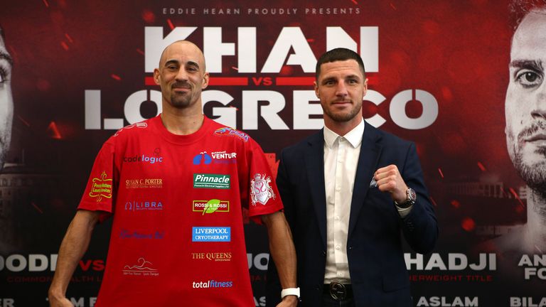Sean 'Masher' Dodd faces Tommy Coyle this Saturday, live on Sky Sports