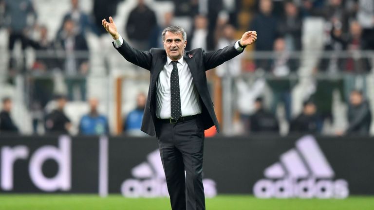 Besiktas coach injured in abandoned Istanbul derby