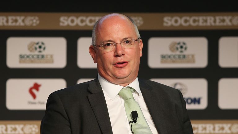 Shaun Harvey says it is impractical for the EFL to introduce a similar break