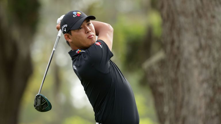 Kim narrowly missed out on a third PGA Tour victory