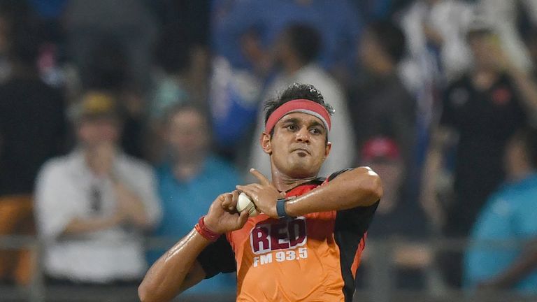 Siddarth Kaul has been named in India's T20I and ODI squads (Credit: AFP)