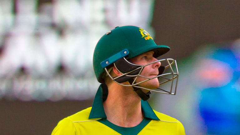 Steve Smith is banned from a leadership role with Australia until 2020