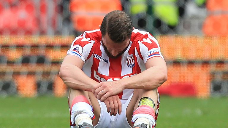 Stoke City could drop out of the Premier League after a 10-year stay