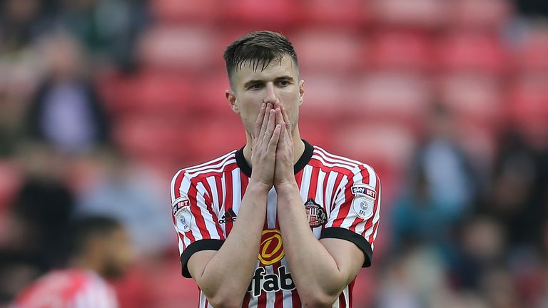 Sunderland were relegated to League One