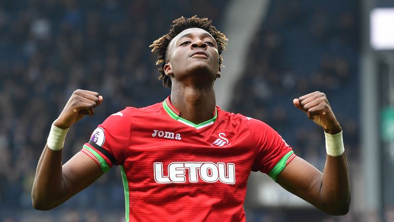 Tammy Abraham's leveller was his first Premier League goal since October