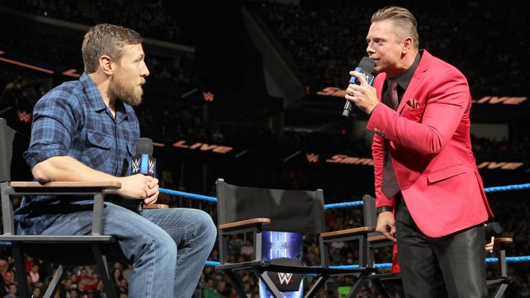 A key feature of the feud between Miz and Bryan has been the promo battles between the two