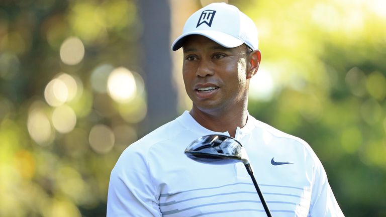 Woods last won at Augusta in 2005