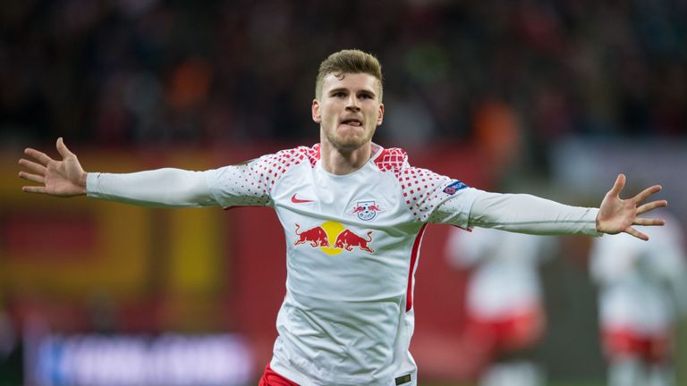 Timo Werner is a reported target for Bayern Munich