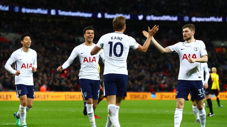 Pochettino wants to celebrate Tottenham's season at Wembley