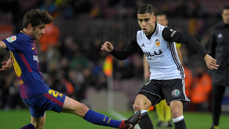 Pereira spent last season at Valencia after a year at Granada