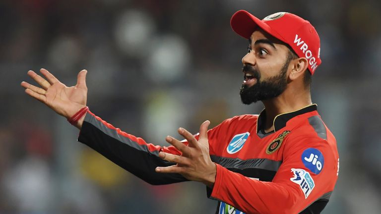 Virat Kohli's Royal Challengers are back in IPL action against Chennai Super Kings (Credit: AFP)