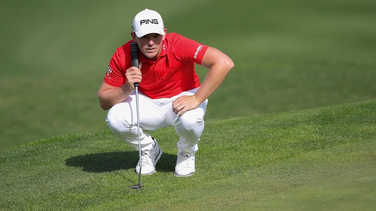 Matt Wallace earns one-shot lead at Volvo China Open halfway point