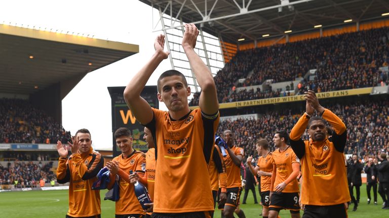 Wolves have secured promotion to the Premier League