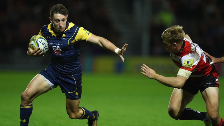 Worcester wing Josh Adams is one of three Premiership-based players released by Wales