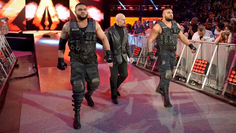 Former NXT tag team champions Authors of Pain made their Raw debut last week