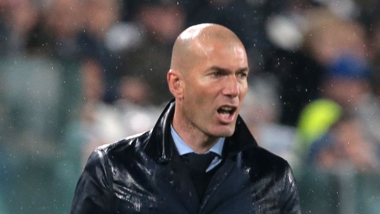 Zinedine Zidane insists Real will not give Barca a guard of honour