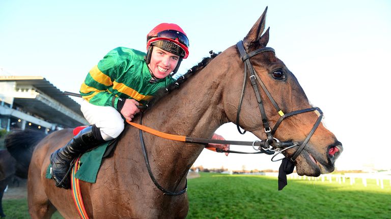 Anibale Fly: Leading fancy for the Randox Health Grand National