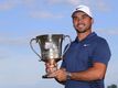 Jason Day finished two shots clear of his nearest challengers at Quail Hollow