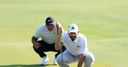 Day and Garcia in contention