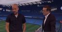 WATCH: Pep and Nev talk tactics