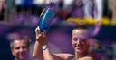 Kvitova victorious in Prague