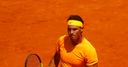 Nadal silences Fognini to march on
