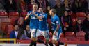 McCrorie keeps Rangers in hunt