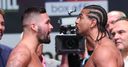 Haye is lighter... and sharper?