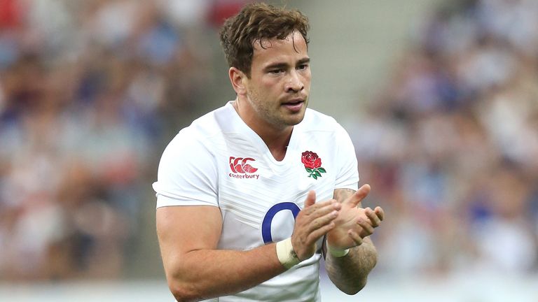 Danny Cipriani could make his first England appearance since the 2015 World Cup warm-ups
