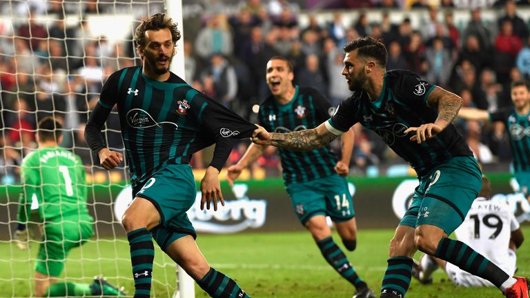 Could Manolo Gabbiadini be returning to Italy?