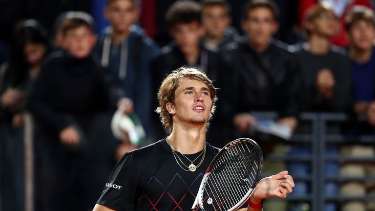 Zverev proved too good for Italian wild card Berrettini