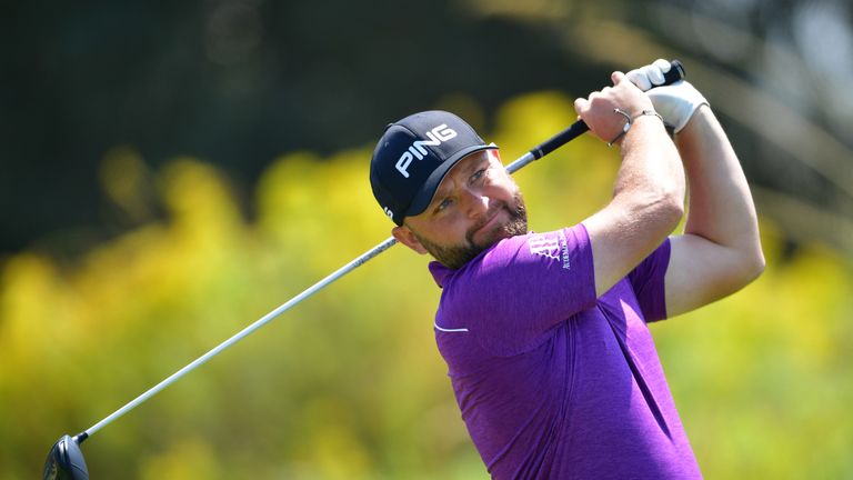 Andy Sullivan produced his best European Tour finish since 2016