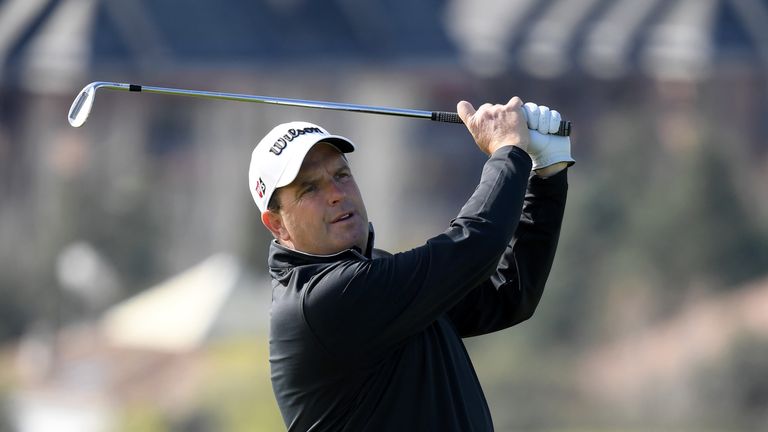 Anthony Wall has retired from golf due to injury