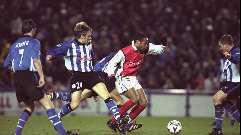 Arsenal failed to win at Hillsborough in January 2000