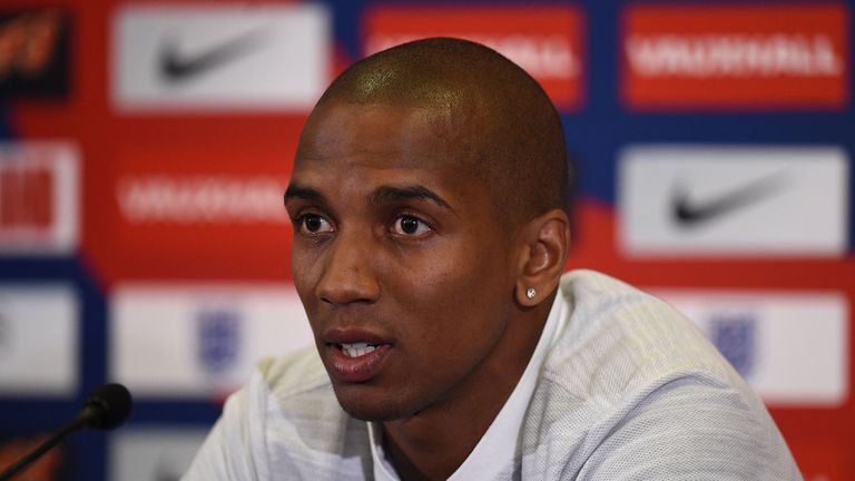 Ashley Young is playing his first major tournament since Euro 2012