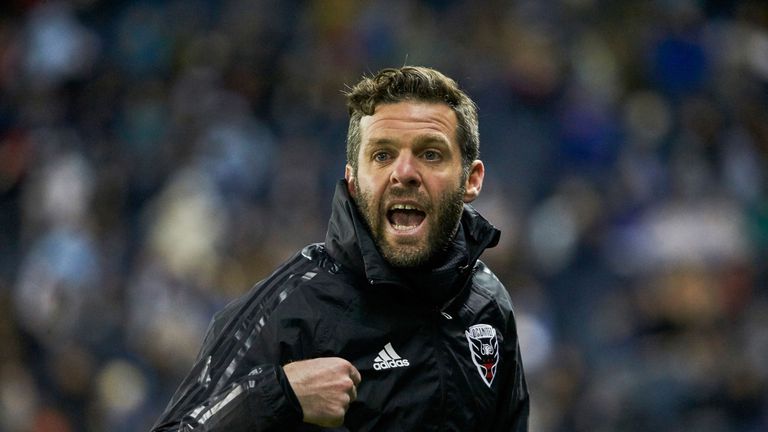 Ben Olsen is DC United's manager