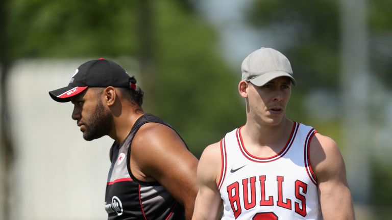 Vunipola trained alongside Liam Williams at Old Albanians in St Albans