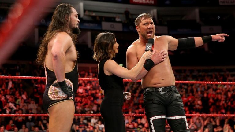 Bo Dallas and Curtis Axel - rechristened as The B Team - picked up a big win
